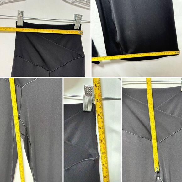 OFFLINE By Aerie Real Me High Waisted Crossover Flare Legging Black XS - Picture 10 of 16